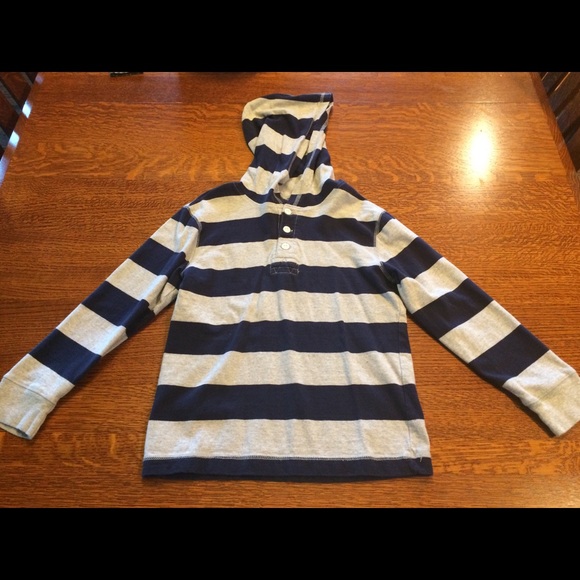 Gymboree Other - NWOT Gymboree boys size 6 hooded long sleeve shirt
